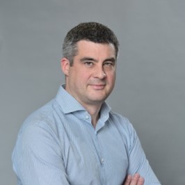 Joe Paget profile photograph